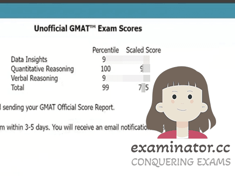 درجة الغش في GMAT
