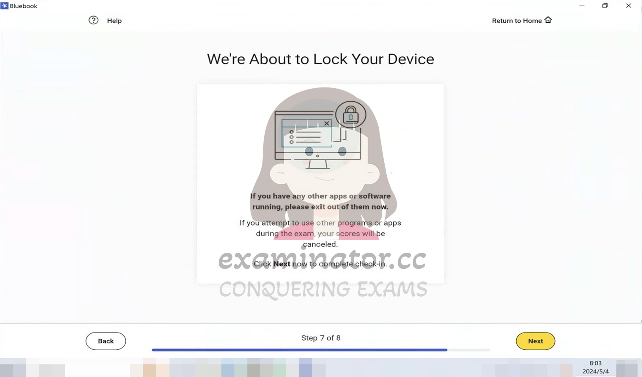 Digital SAT cheating: Close All Unrelated Software on Your Computer