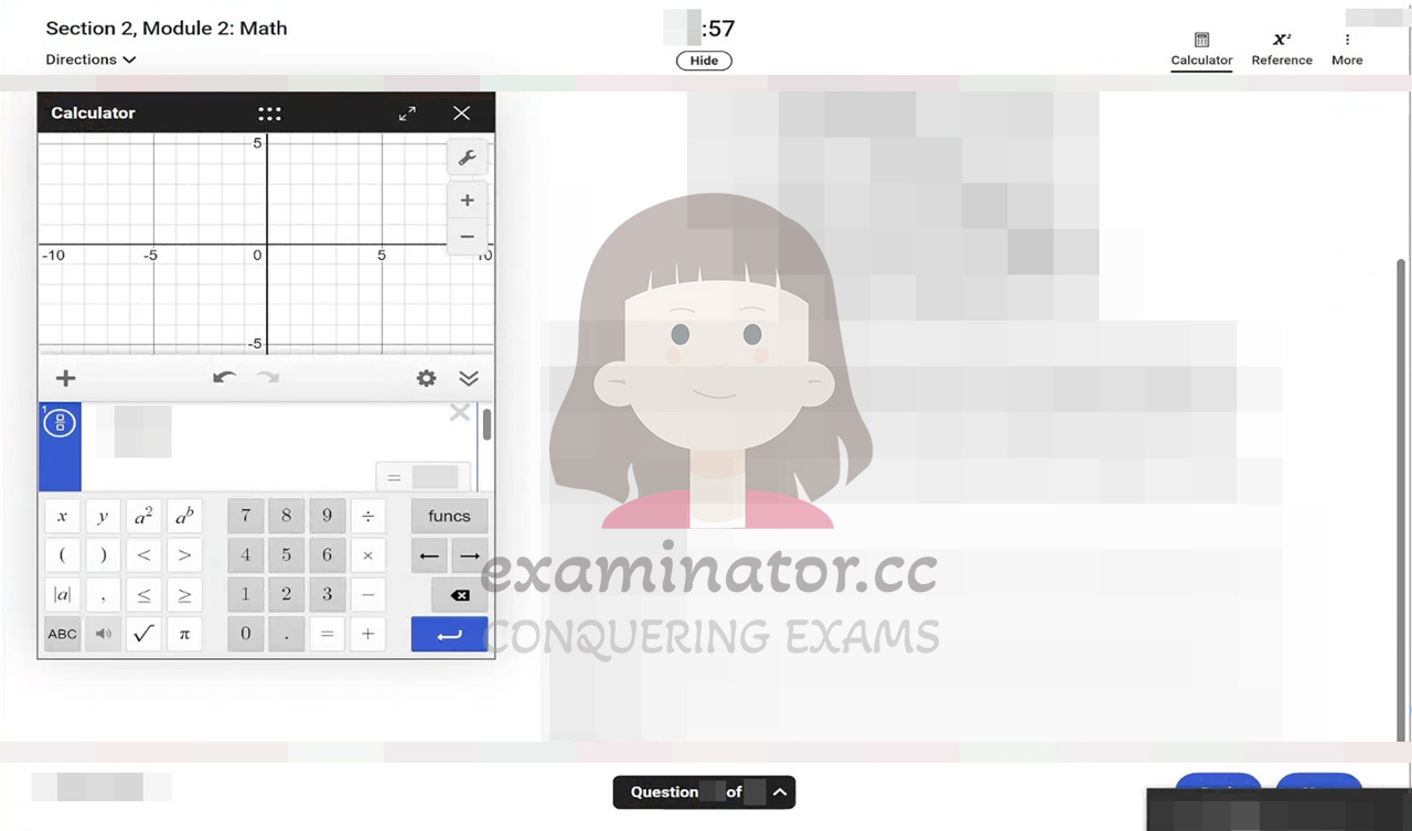 Digital SAT cheating: Math Module